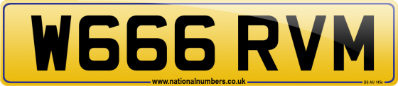W666 RVM