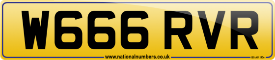 W666 RVR