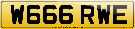 W666 RWE