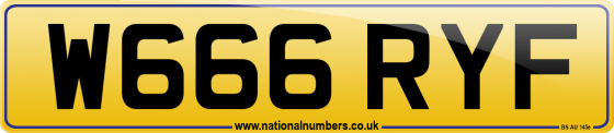 W666 RYF