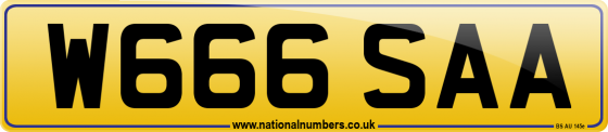 W666 SAA