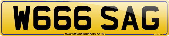 W666 SAG