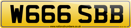 W666 SBB
