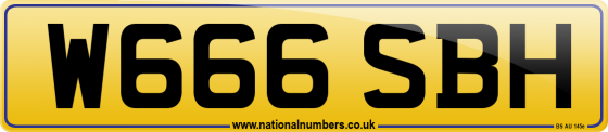 W666 SBH
