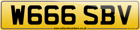 W666 SBV