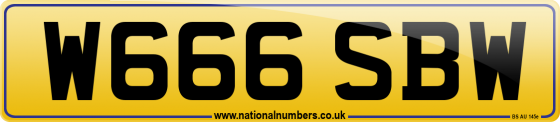W666 SBW