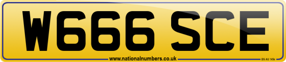 W666 SCE