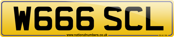 W666 SCL