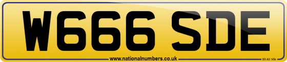 W666 SDE