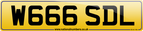 W666 SDL