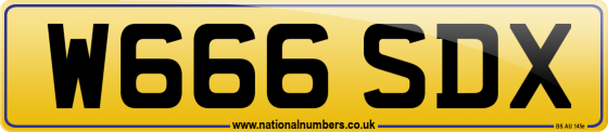 W666 SDX