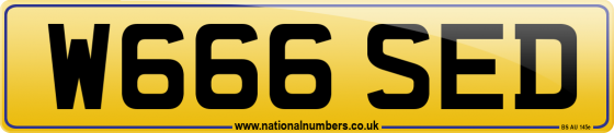 W666 SED