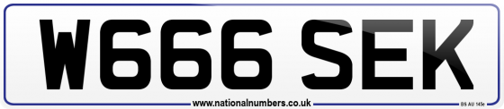 W666 SEK