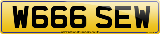 W666 SEW