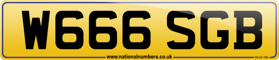W666 SGB