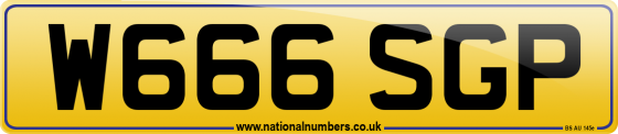 W666 SGP