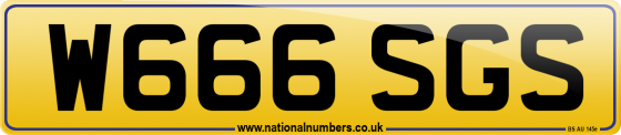 W666 SGS