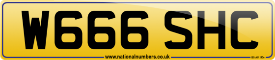W666 SHC
