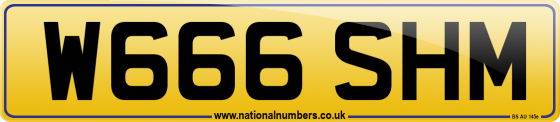 W666 SHM
