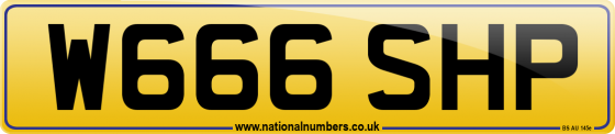 W666 SHP