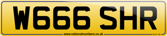W666 SHR