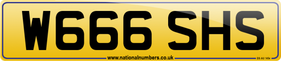 W666 SHS