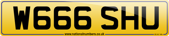 W666 SHU