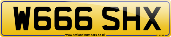 W666 SHX