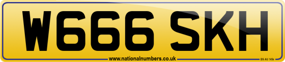 W666 SKH