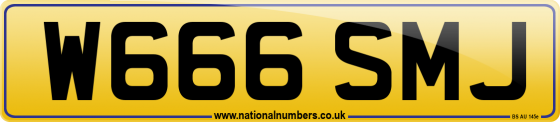 W666 SMJ