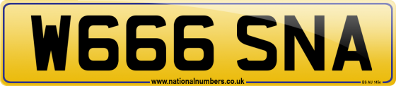 W666 SNA