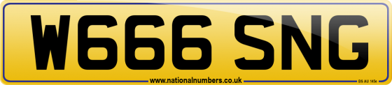 W666 SNG