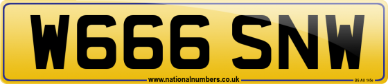 W666 SNW