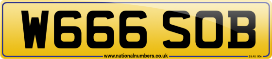 W666 SOB
