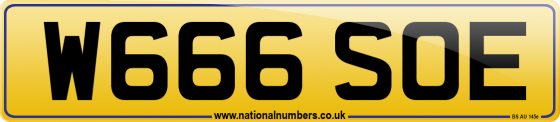 W666 SOE