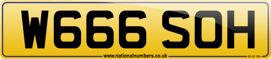 W666 SOH