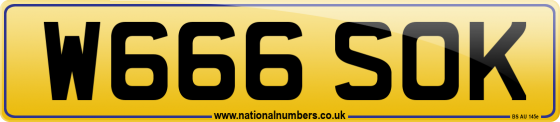 W666 SOK