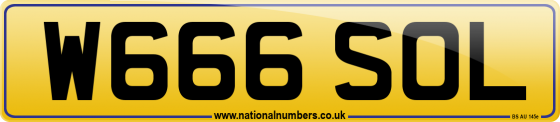 W666 SOL