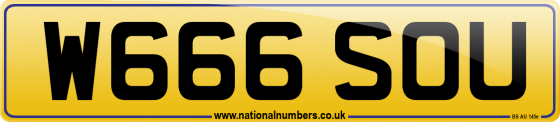 W666 SOU