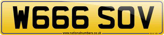 W666 SOV