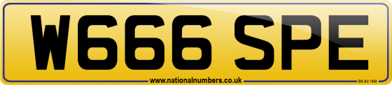 W666 SPE