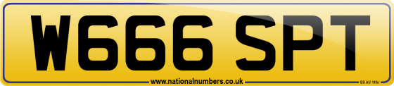 W666 SPT