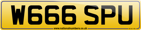 W666 SPU