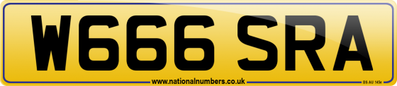 W666 SRA