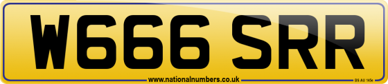 W666 SRR