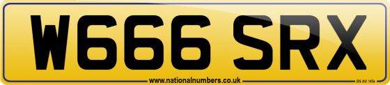 W666 SRX