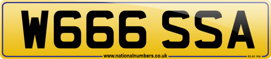 W666 SSA