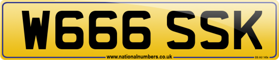 W666 SSK