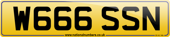 W666 SSN