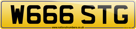 W666 STG